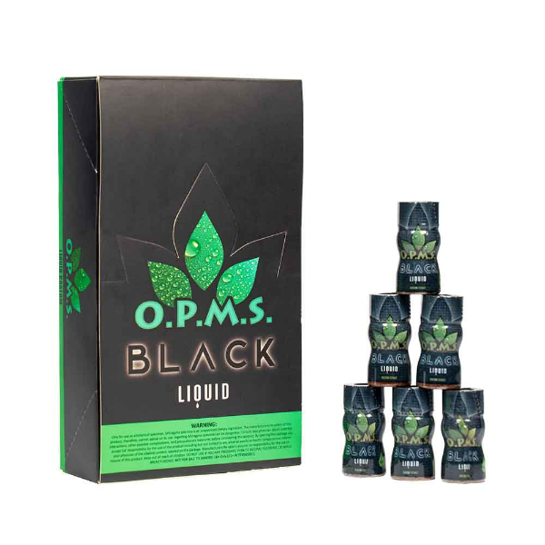 OPMS Black Liquid Kratom | 45ct Box - $520