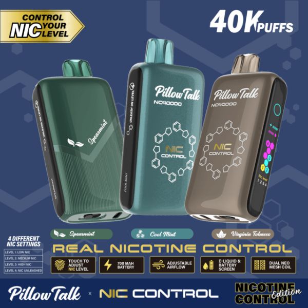 Pillow Talk Nic Control NC40000 Disposable