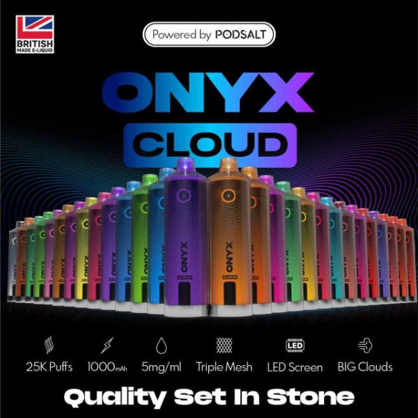 Pod Salt Onyx 25,000 Puffs Disposable
