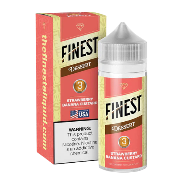 The Finest E-Liquid Dessert Edition 100mL
