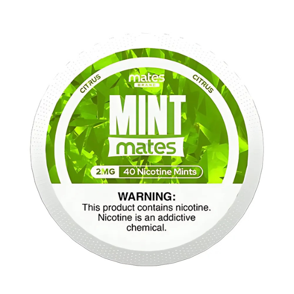 7Daze Mint Mates Nicotine Mints