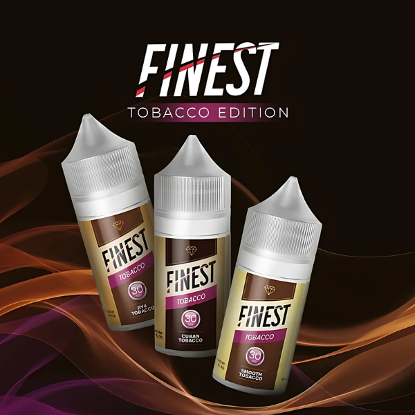 The Finest Tobacco Edition Salt 30mL