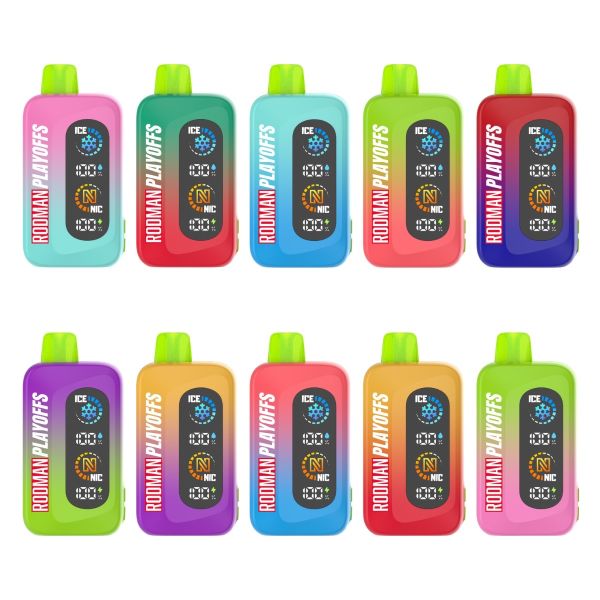 RODMAN Playoffs 50,000 Puffs Ice-Nic Control Disposable
