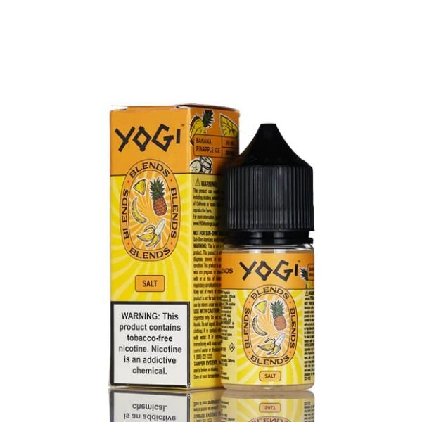 Yogi Blends Salt E-Liquid 30mL