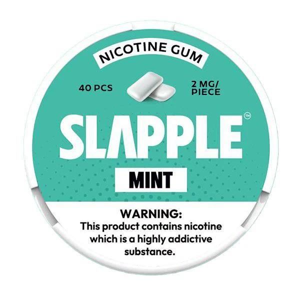 Slapple Nicotine Gum-5-Pack