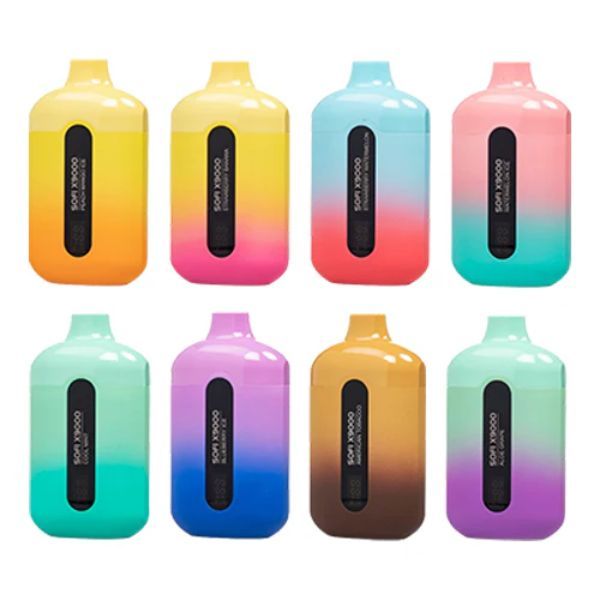 SOFI X9000 9000 Puffs Dual Mesh Disposable - Vape Wholesale USA