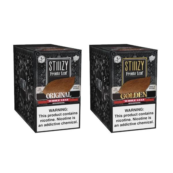 STIIIZY Fronto Leaf Wrap 1-Pack (10ct Display)