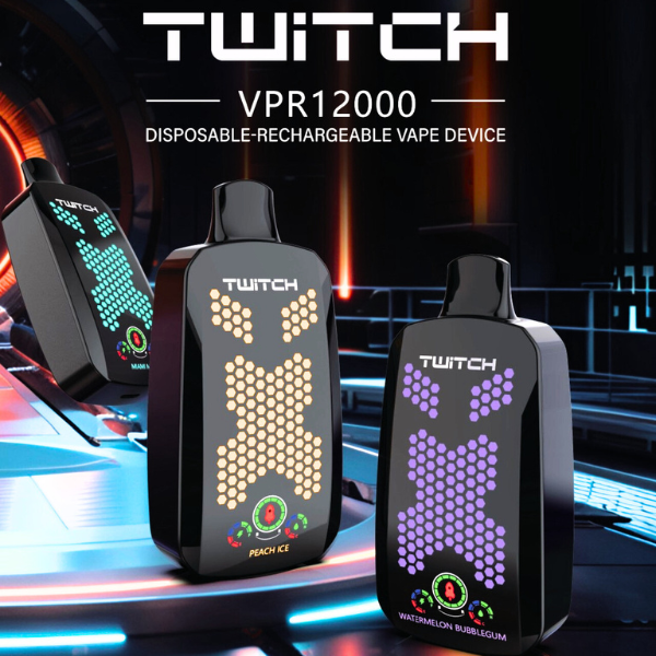Twitch VPR12000 Disposable