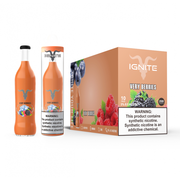 Amazon | 【公式】IGNITE イグナイト ミックスベリー フレーバー
