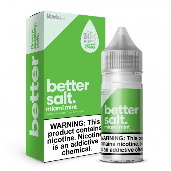 The Finest Mint Edition Salt 30mL