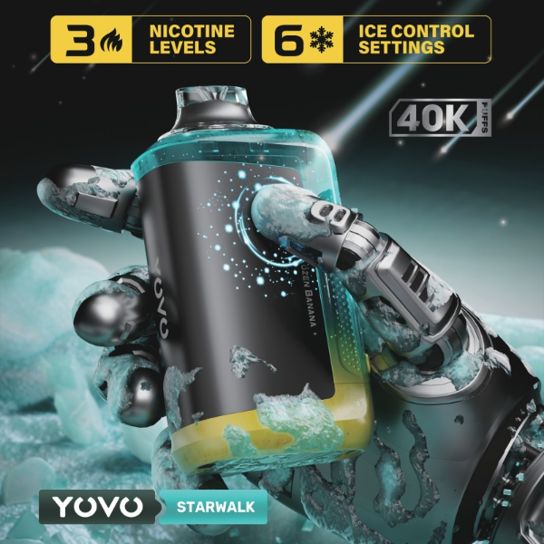 Best Deal Yovo Starwalk 40,000 Puffs Disposable 