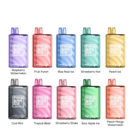 FrioBar DB7000 Disposable 5%, frio bar, freemax. 2deal