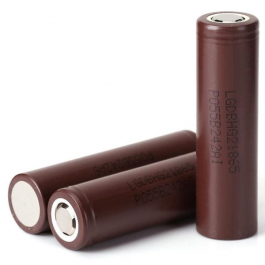 LG HG2 INR18650 LI-MN 3000MAH BATTERY - 20 AMP 1 Piece - Vape Wholesale USA  - $3.51