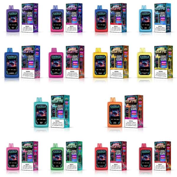HOTBOX ELITE 50,000 PUFF SINGLE DISPOSABLE - Vape Wholesale USA - $9.99