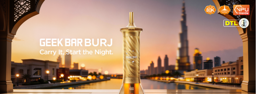 Geek Bar Burj 80K Review: A Premium Disposable With Serious Features