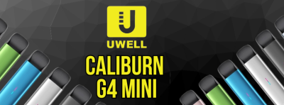 Our Thoughts On the The Uwell Caliburn G4 Mini
